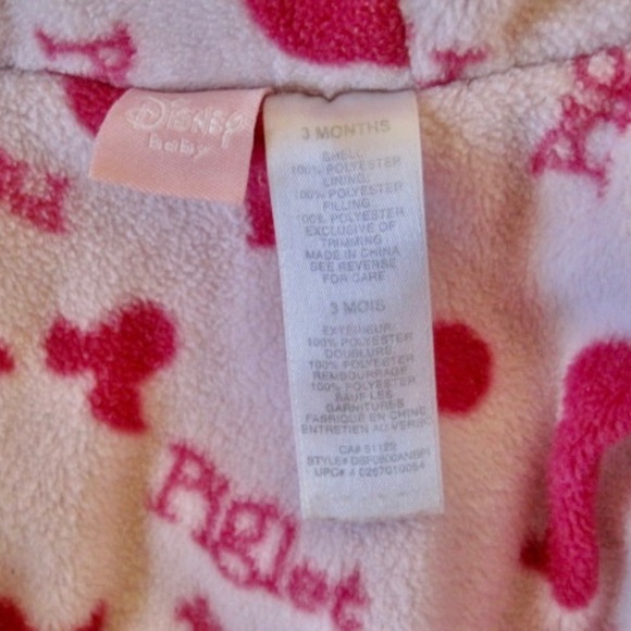 *Host Pick* Disney Baby Piglet Bunting Snowsuit - Picture 12 of 16